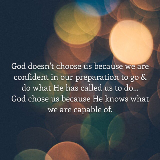 ACCompean11's tweet photo. When God sees a greater potential in you to further HIS kingdom!! https://t.co/eVjXvmN0mL