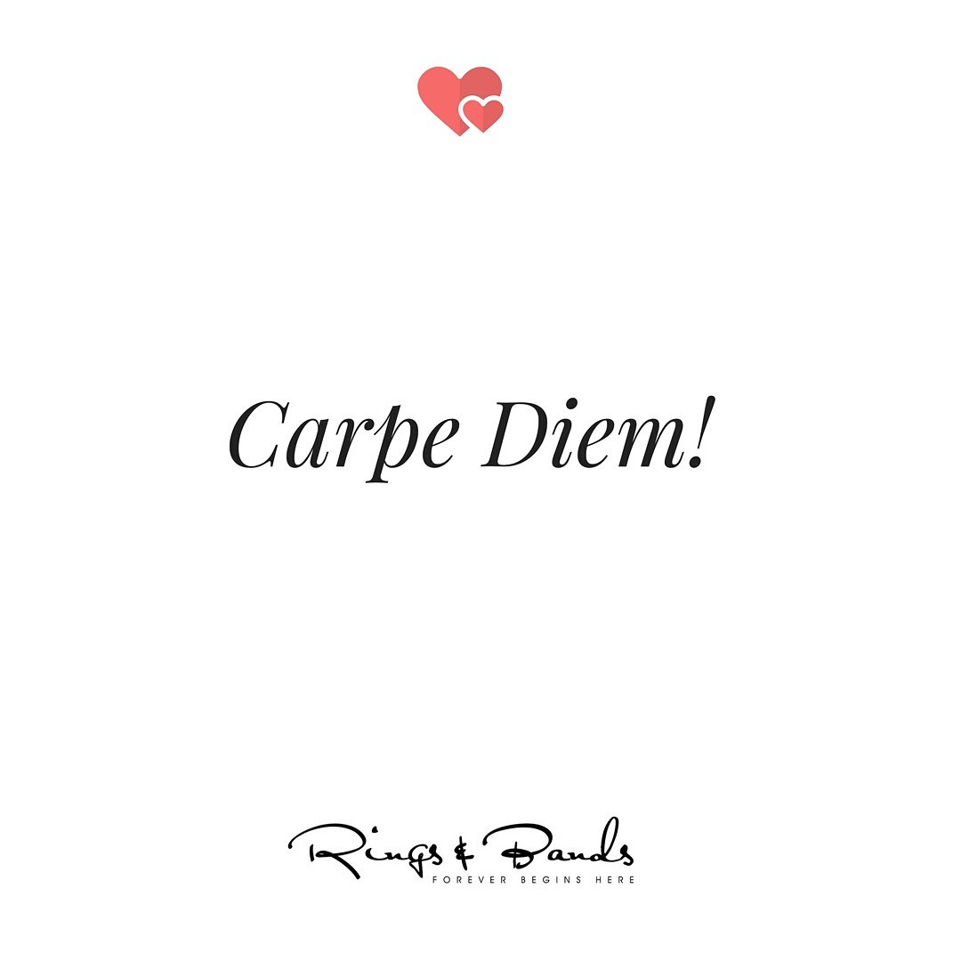 RingsAndBands's tweet photo. This Latin phrase is one of our  favorites.
#HappyFriday https://t.co/kNzc4GGKFF