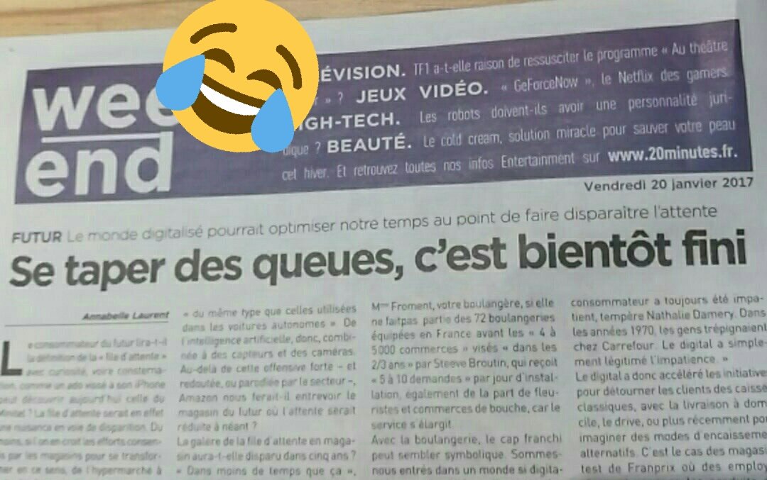 EmySierraEcho's tweet photo. Allons bon @20Minutes 😂 https://t.co/ljQH9PQf52