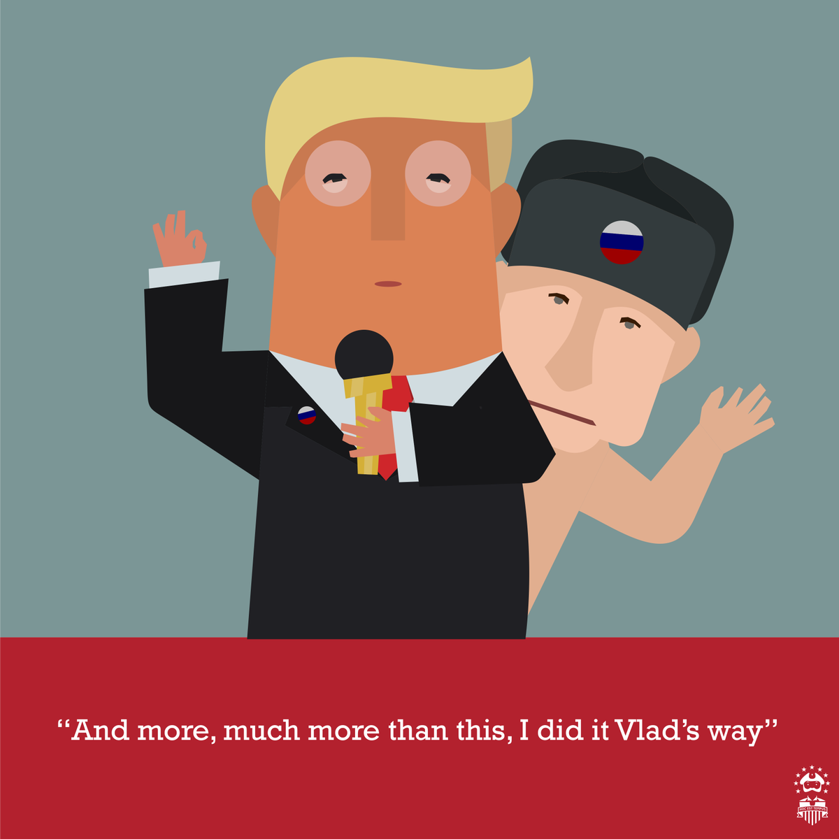 tonyt787's tweet photo. Retweeted Trumpton (@Trump_ton):
“And more, much more than this, I did it Vlad’s way”
@realDonaldTrump #TrumpIna… https://t.co/x7Vh3OfyOG