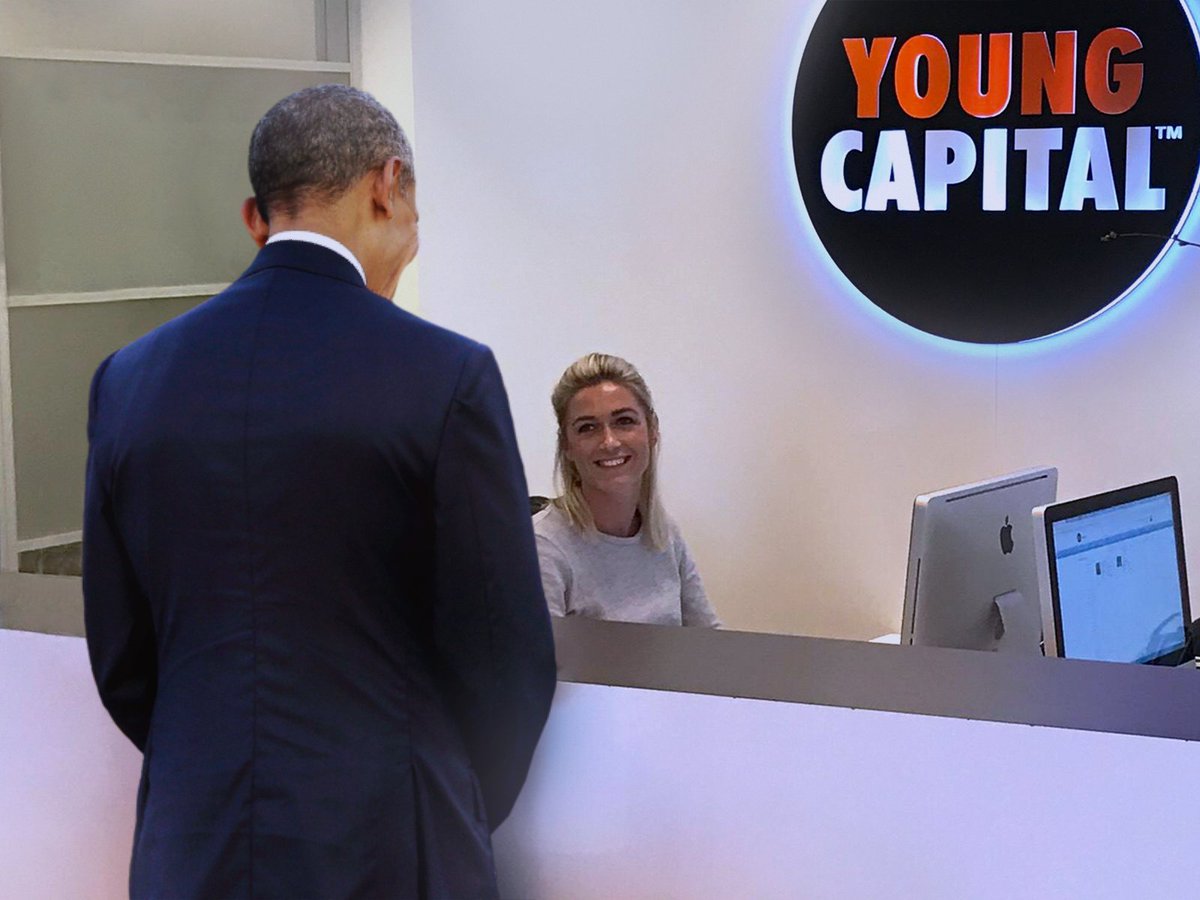 Ook op zoek naar een nieuwe uitdaging? Join #YoungCapital! #inauguratie #nieuwebaan  #obama #vacature