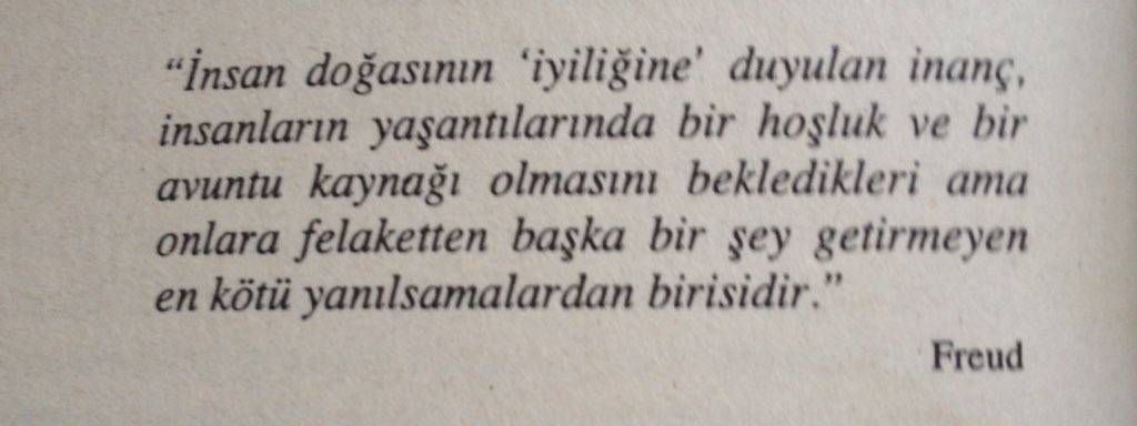 Doğru bile olsa, böyle bir doğruyla bir hayat yaşanabilir mi? 
Ve o bir hayat olmaya devam edebilir mi?
Bilemedim.
