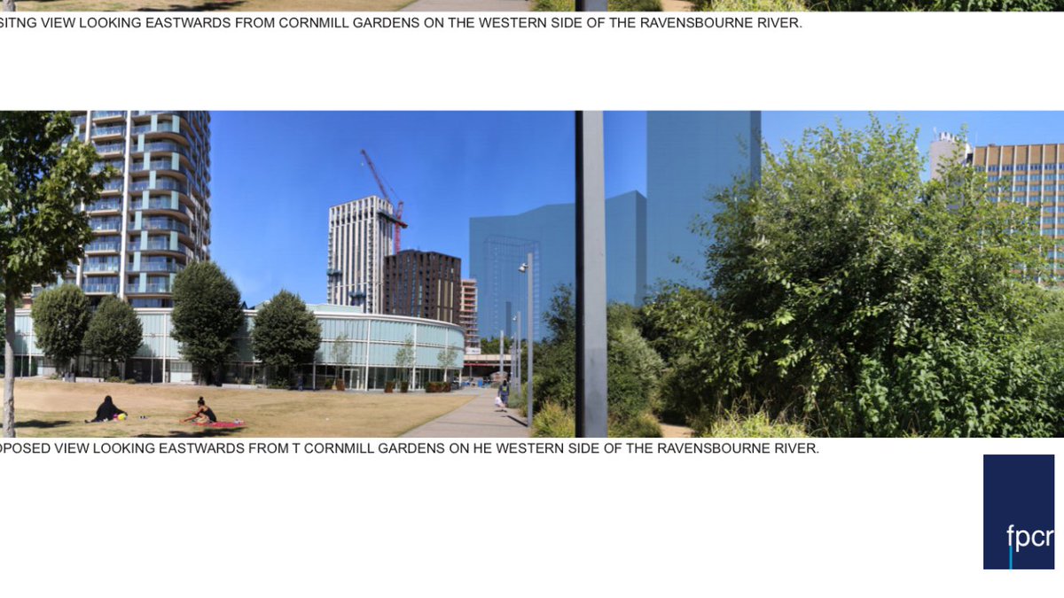 newLWH's tweet photo. The impact of the @NewLewisham project - images the developer does not want to show https://t.co/vZIjIwgKaL