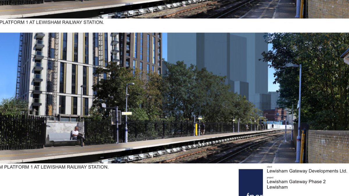 newLWH's tweet photo. The impact of the @NewLewisham project - images the developer does not want to show https://t.co/vZIjIwgKaL