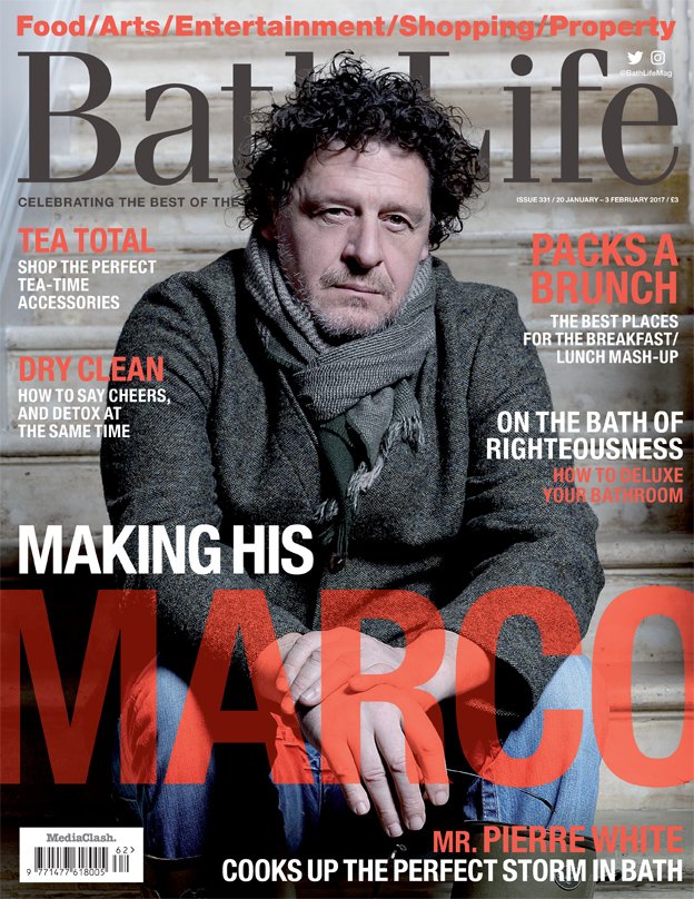 BathLifeMag's tweet photo. Happy #NewIsssueFriday! Our foodie issue has arrived and it features @mpwgroup on the cover, plus @CookCarluccio &amp; much more inside.
#Bath https://t.co/ga9v2mUX9U