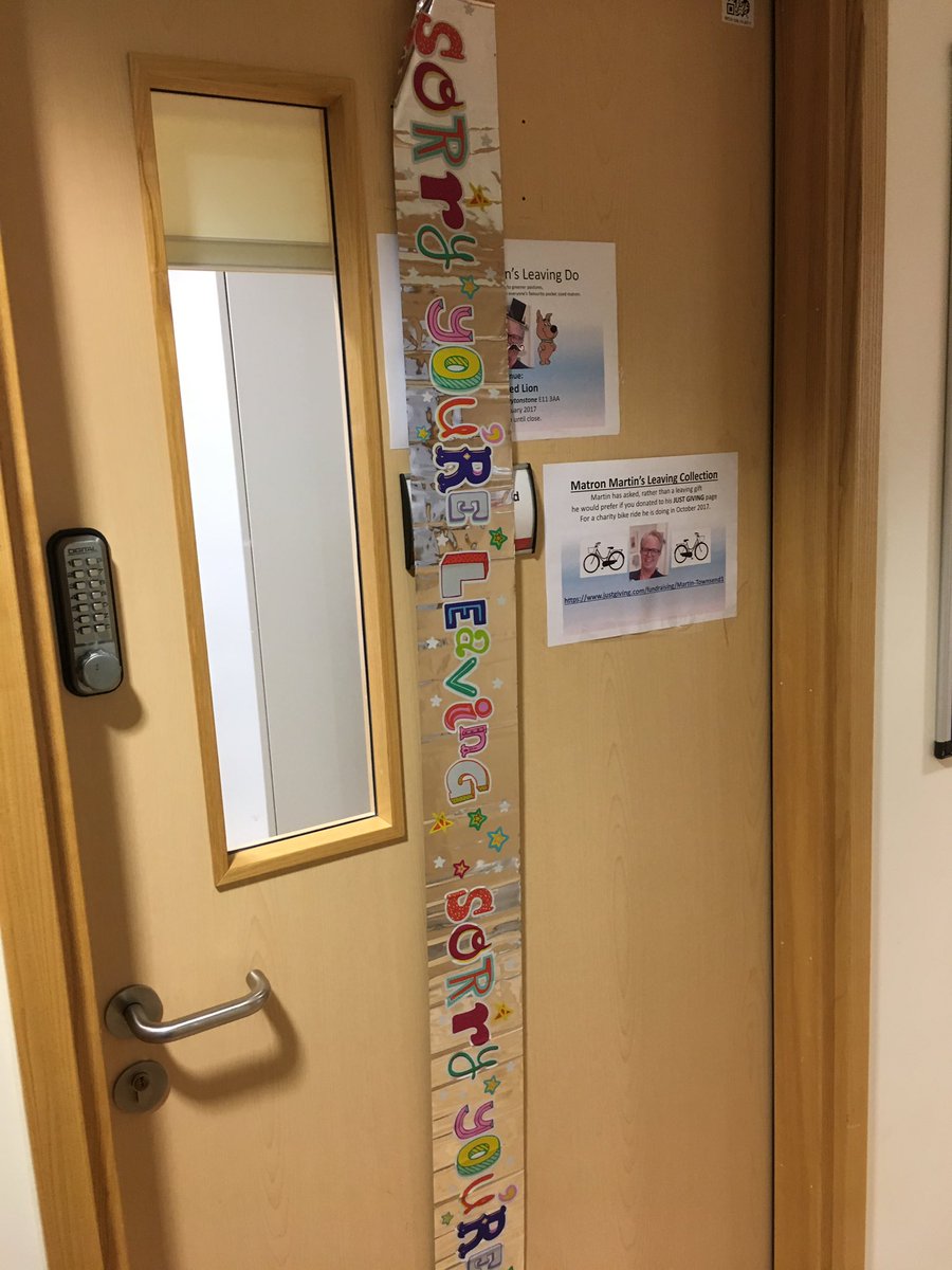 martint3978's tweet photo. My office has been taken over! But my uniform seems to have gone missing! @NHSBartsHealth https://t.co/CHIfR58krQ