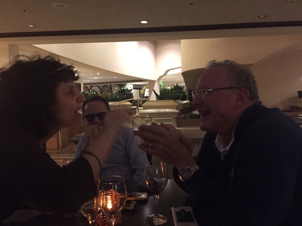 hoggjl's tweet photo. Point counter point - great convo at winter session @mediapsyfgu https://t.co/3JYnNopKla