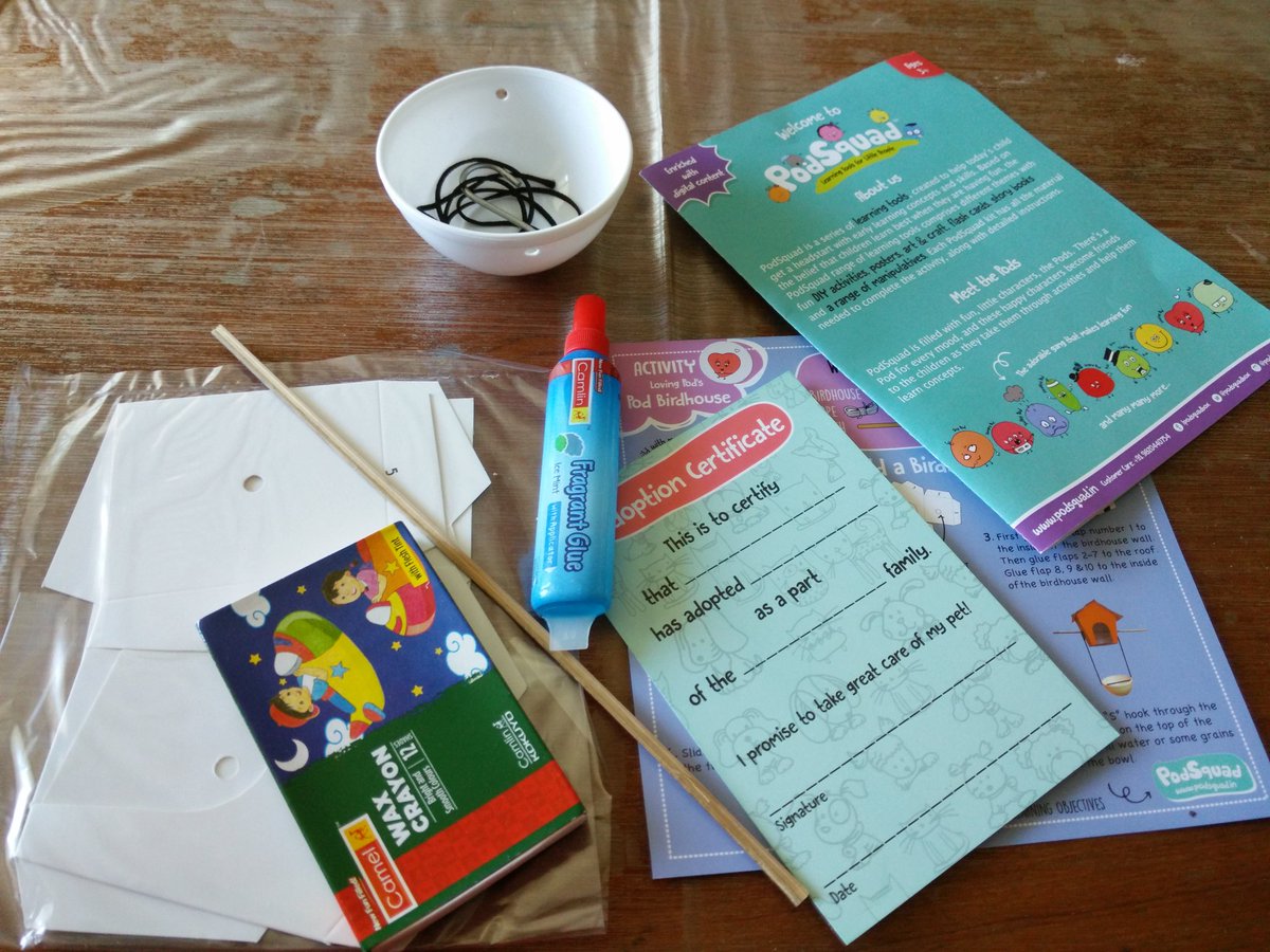 maaofallblogs's tweet photo. Thank you @PodSquadBox  for this lovely gift...we had fun doing this :-)' #activitybox #kidshadfun https://t.co/0PxJ13wg0r