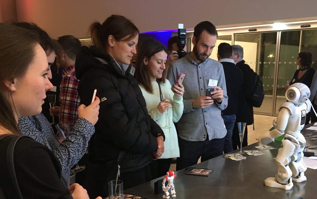 StanleyQubit's tweet image. I was a big hit at the #TomorrowTalks in London last night. @TomorrowFair #findthefuture