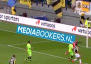Een uniek podium tijdens Eredivisie en Jupiler League wedstrijden. Lokaal of landelijk? Scoor jouw plaats! #adverteren, regel het zelf!