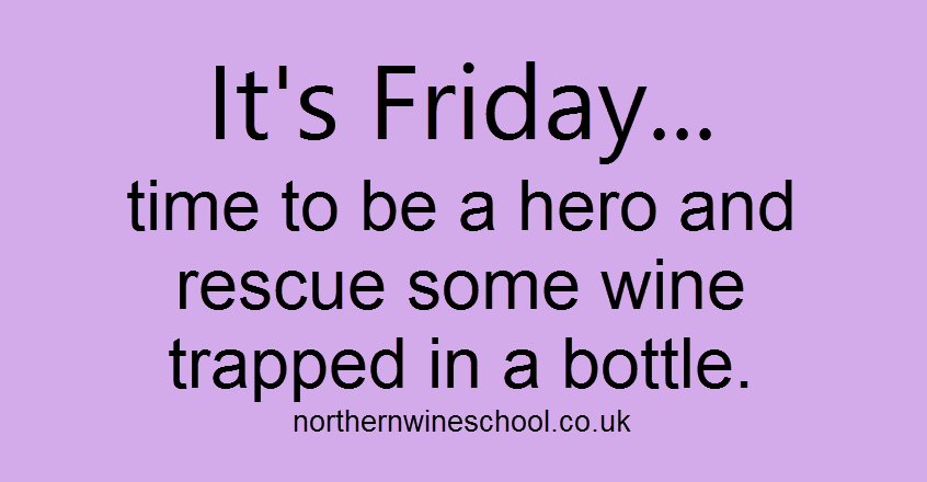 northwineschool's tweet image. Got that #FridayFeeling #wine in #Manchester !