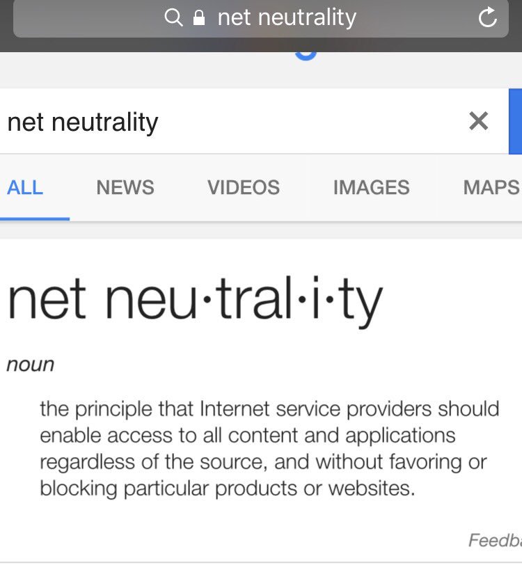 honestmamaT's tweet photo. @IdealsWin Citizens of USA lend me your ear! The #EndOfNetNeutrality is here! Don't know what it is? Google it NOW before you can't #NPR https://t.co/HCTlsJftMj