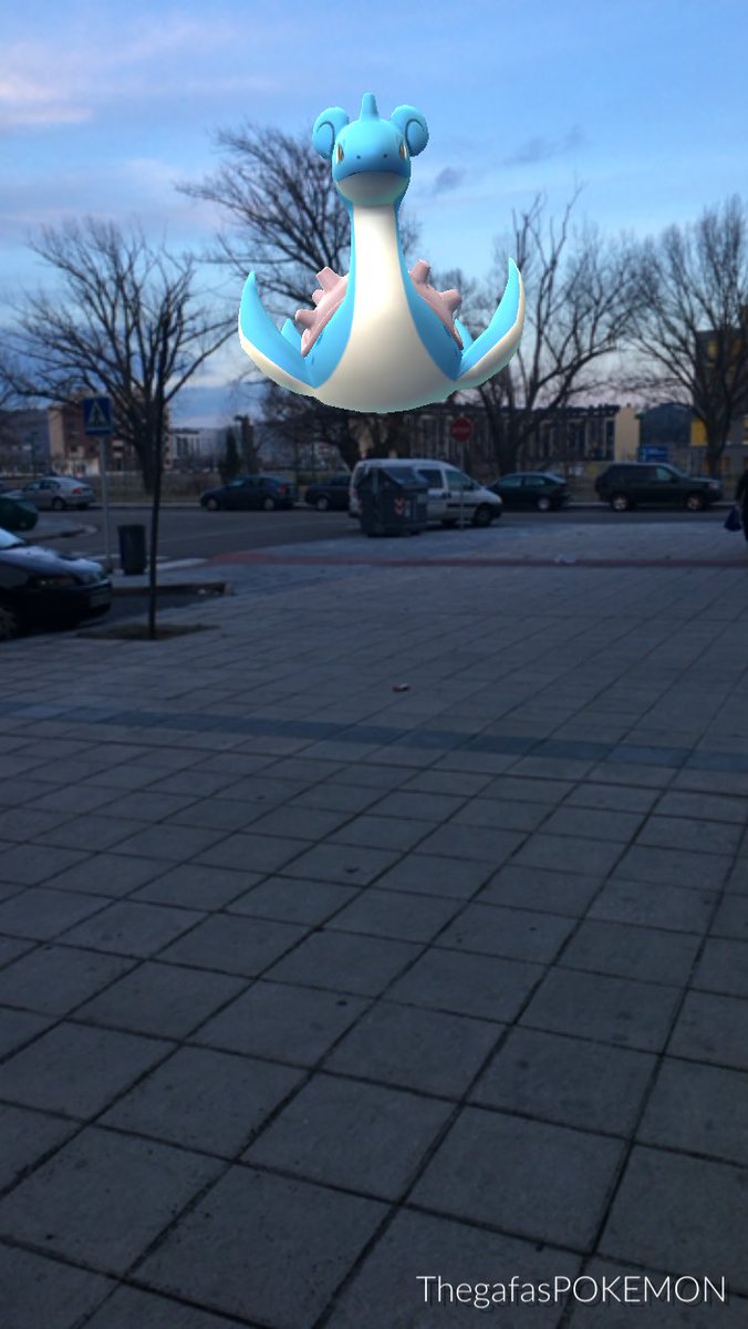 gafasthelouk's tweet image. Y yo me preguntaba si era verdad que te podían salir Pokemon como Lapras y Snorlax en un incienso... pues va a ser verdad ☺ #PokemonGO