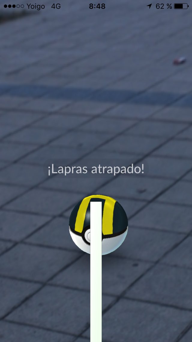 gafasthelouk's tweet image. Y yo me preguntaba si era verdad que te podían salir Pokemon como Lapras y Snorlax en un incienso... pues va a ser verdad ☺ #PokemonGO