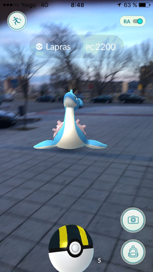 gafasthelouk's tweet image. Y yo me preguntaba si era verdad que te podían salir Pokemon como Lapras y Snorlax en un incienso... pues va a ser verdad ☺ #PokemonGO