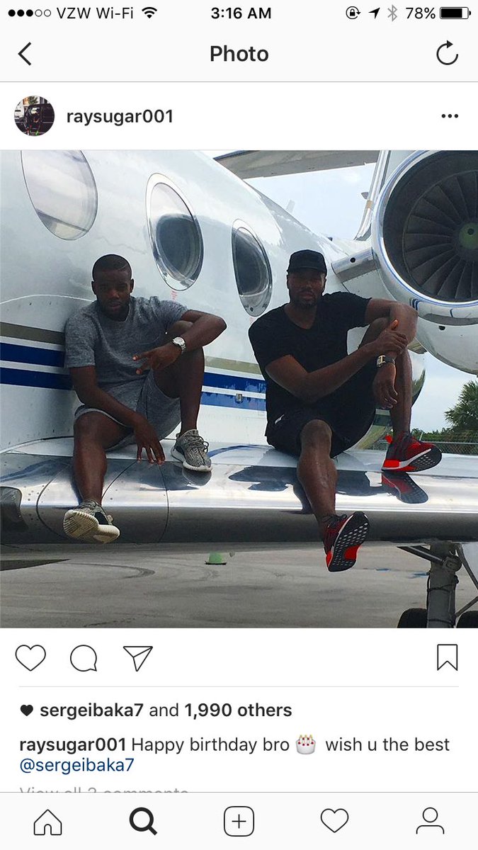 TheLando__'s tweet photo. This guy has a close relation to Serge Ibaka, and he's been tweeting that, "we" as in him and Ibaka are "out soon" https://t.co/EZ3pzFpUA7