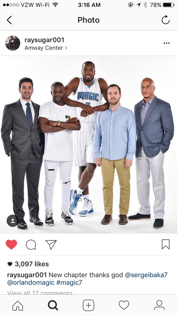 TheLando__'s tweet photo. This guy has a close relation to Serge Ibaka, and he's been tweeting that, "we" as in him and Ibaka are "out soon" https://t.co/EZ3pzFpUA7