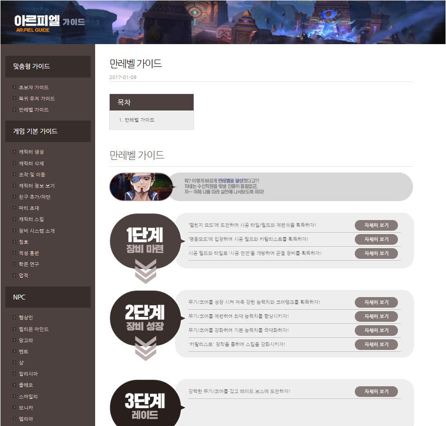 arpiel_nexon's tweet photo. "아르피엘에 처음왔는데...." "아르피엘이 오랜만인데...."
더 이상 걱정하지 마세요!! 우리에겐 가이드가 있으니깐요!!
신규 가이드 바로가기 -> https://t.co/aX63HVnuW5

#게임내에서는 #ESC_누르신_후 #통합도움말 https://t.co/5fEgs6s9WG