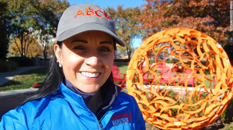 CNN's tweet photo. This brain cancer survivor will attempt running 7 marathons in 7 days -- on 7 continents https://t.co/leZOrwpqHm https://t.co/H6SQsyV7DJ