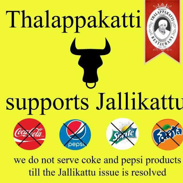 KollywoodCinima's tweet photo. நிரந்தரமாக தடை செய்தால் நன்றாக இருக்கும். முயற்சிக்கு பாராட்டுகள். #Thalappakatti 

#AmendPCA #BanPeta #JusticeforJallikattu #jallikattu https://t.co/sTEhh0zSlO