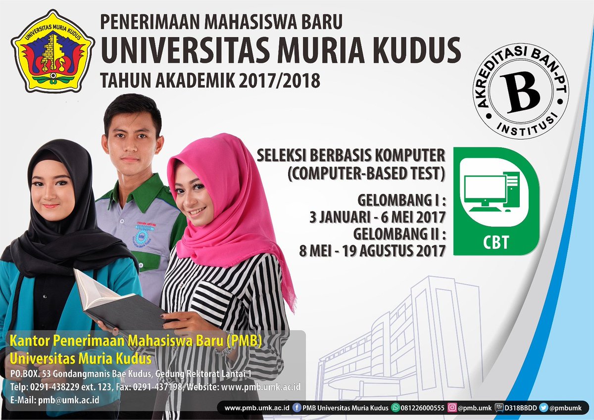 PMB UMK Kudus tweet media