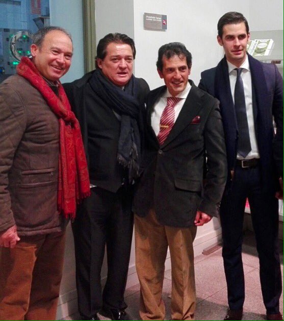 MFMazzantini's tweet photo. Un privilegio poder tener la amistad de grandes maestros!! Bonita noche la de ayer en la @Casaarabe @AnSanchezPuerto @elsorovr1 @Chapurra_ https://t.co/4zPCYOdAqb