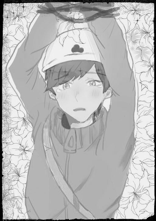 #描いた絵をモノクロにしていくとかっこいい
かっこよくなったでしょうか………!?!😂 