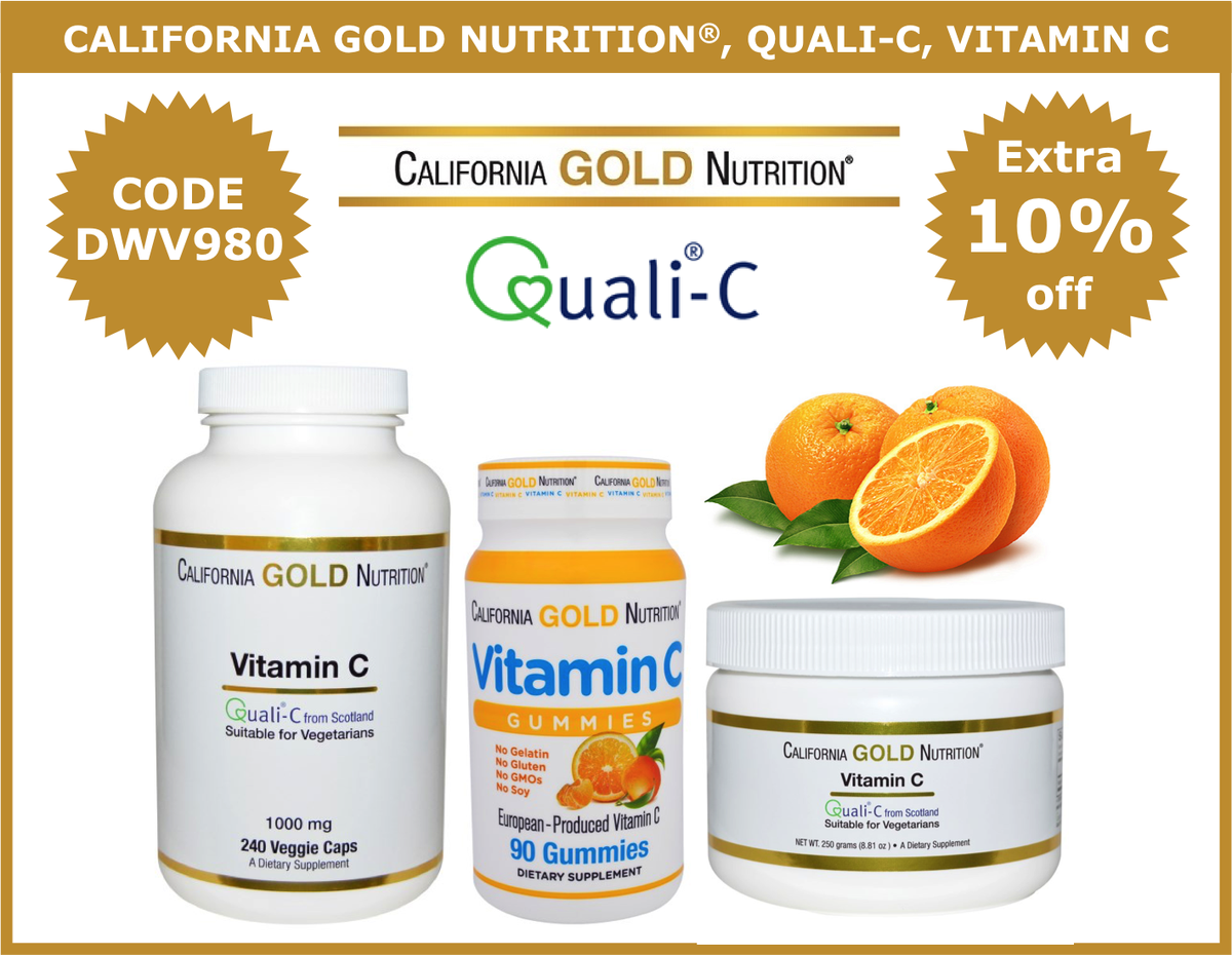 dwv980's tweet photo. 🍀Extra 10% off #CaliforniaGoldNutrition- https://t.co/MSV2qWPY6E
✅Ends 01/25 10:00 am PT
✅Use code DWV980 #iHerb #Vitamins #VitaminC #QualiC https://t.co/Gn624O10ce
