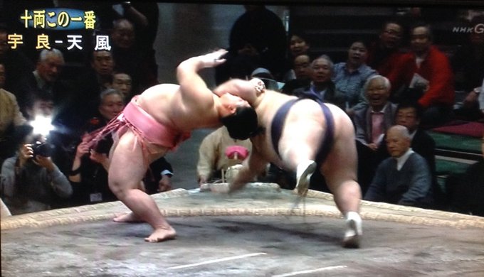 相撲 決まり 手 イナバウアー