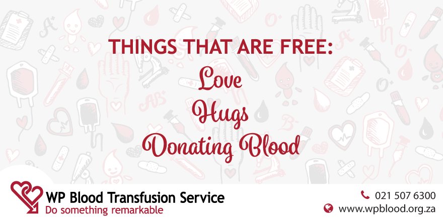 The_WCBS's tweet photo. Still broke from the Festive Season? Do something that won't cost you a cent: #DonateBlood! https://t.co/z1eL841Ncw https://t.co/sulA6qlFQ2