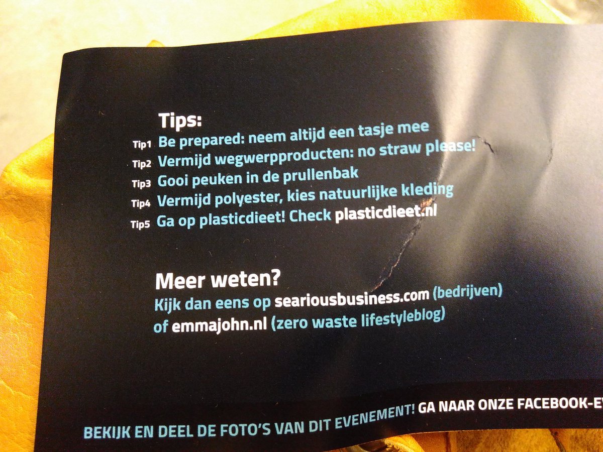 plasticdieet's tweet photo. Was je gisteren ook bij de première van A Plastic Ocean? Indrukwekkende docu! En een hele goede motivatie om op #plasticdieet te gaan https://t.co/NtFzZK8g1G