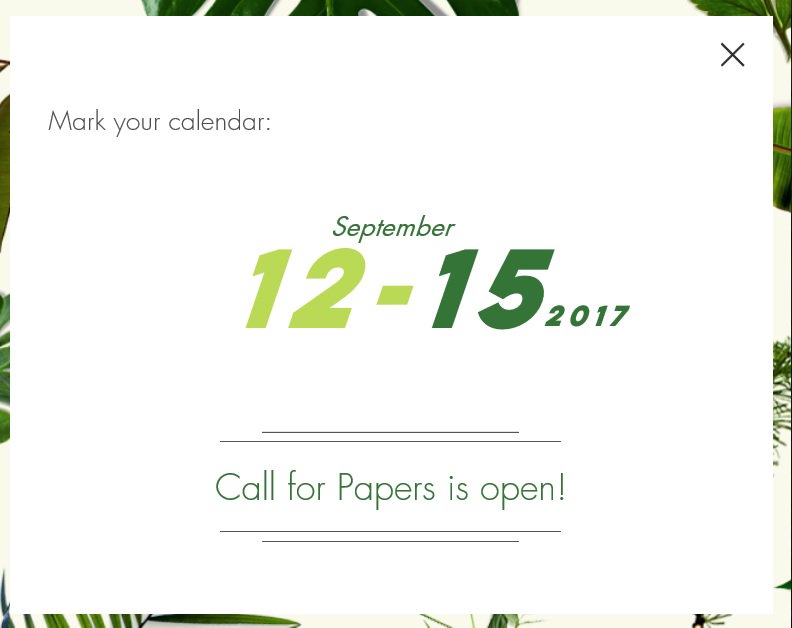 rescueab's tweet photo. Two keynote speakers were confirmed for the #GreenCities2017 @ishs_hort - Their name will be revealed in the following weeks! https://t.co/7pN5QcRC6i