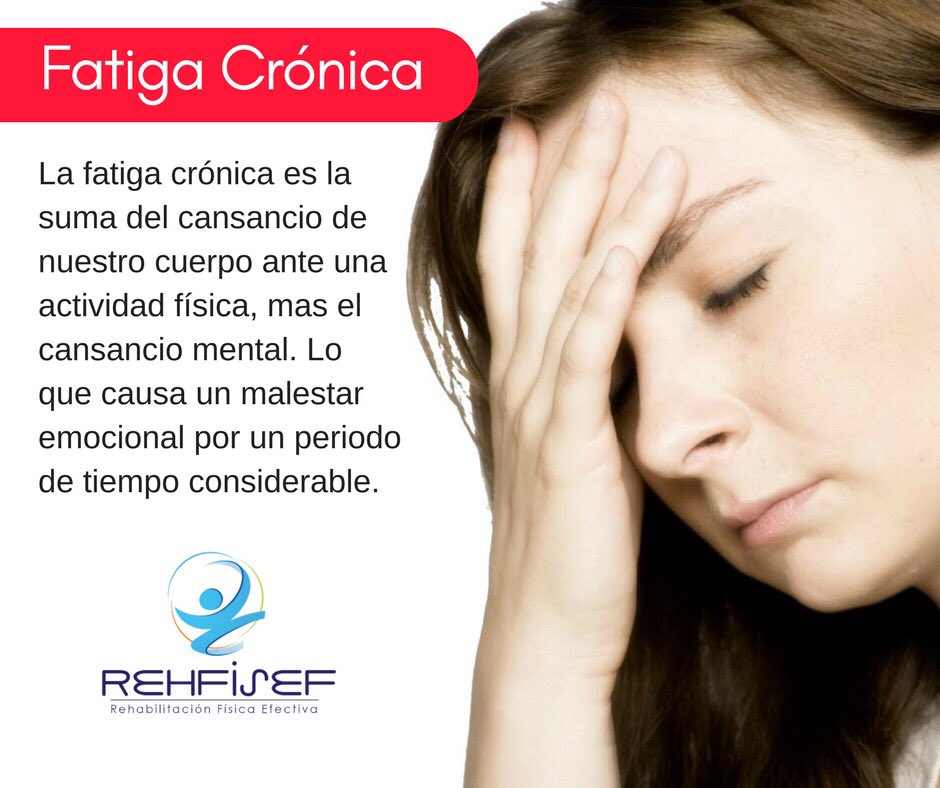 RehfisefSC's tweet photo. Haz tu cuta: 5556-3555 📲👍🏼
#rehfisef #fatiga #nosoportemasdolor #cronico #fatigacronica #cansancio #terapia #fisioterapia #rehabilitacion https://t.co/xSU5ExZ8bc