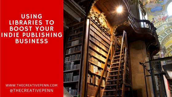 justpublishing's tweet photo. Using Libraries To Boost Your Indie Publishing Business https://t.co/ob4DyIIjyE via @thecreativepenn https://t.co/sy2RayTbDY