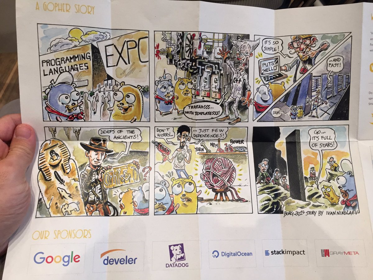 fatih's tweet image. Golab kicks off now with a Keynote talk from @francesc #golab2017