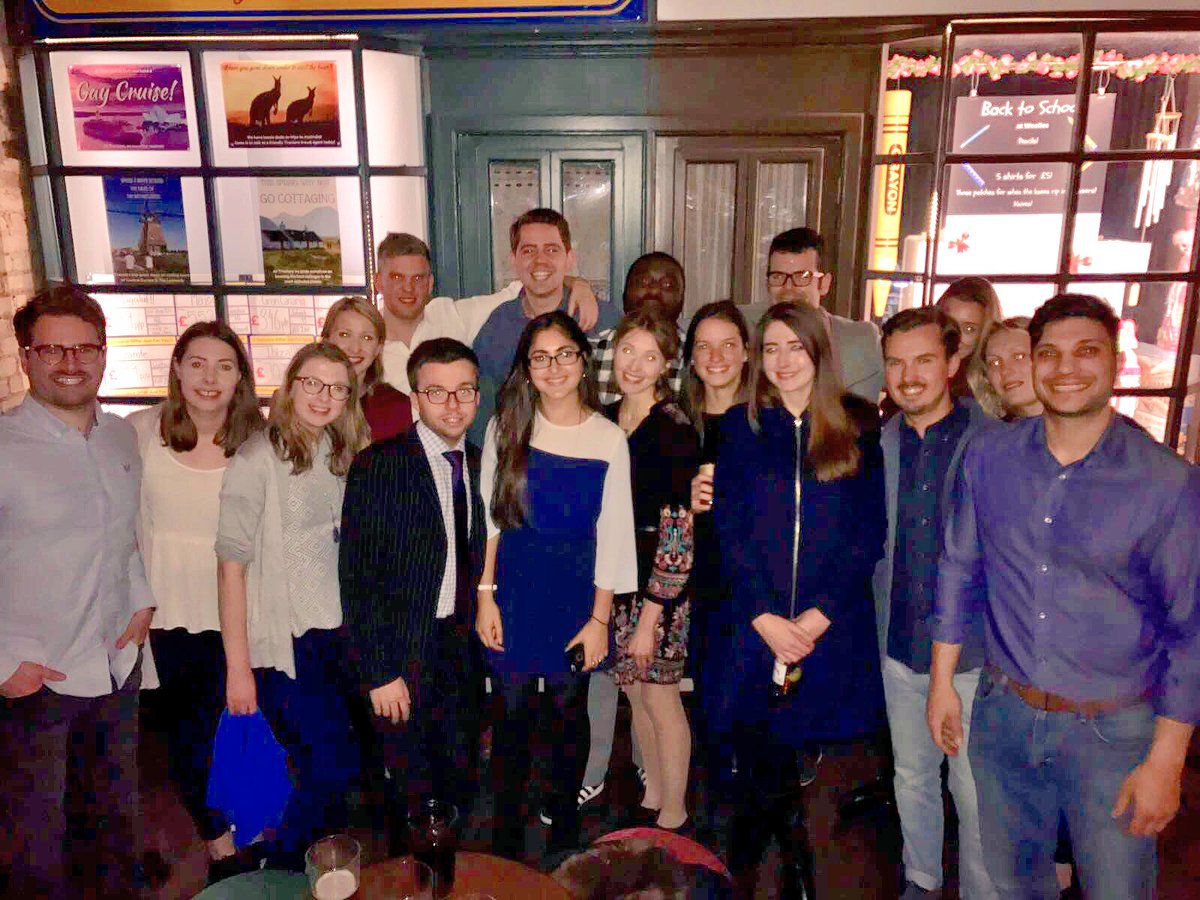 Kicking off our first <a href="/OYWLondon/">OYW London</a> event for #2017! Thank you to all the <a href="/OneYoungWorld/">One Young World</a> ambassadors that joined! Lots to look forward to!!