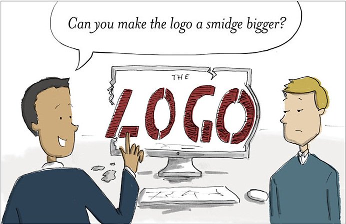 ShellsAdInc's tweet photo. Can you make it a little bigger?
#humor #clientbriefs #office #agencylife #designer #artist #funny https://t.co/MPfjxW8yjX