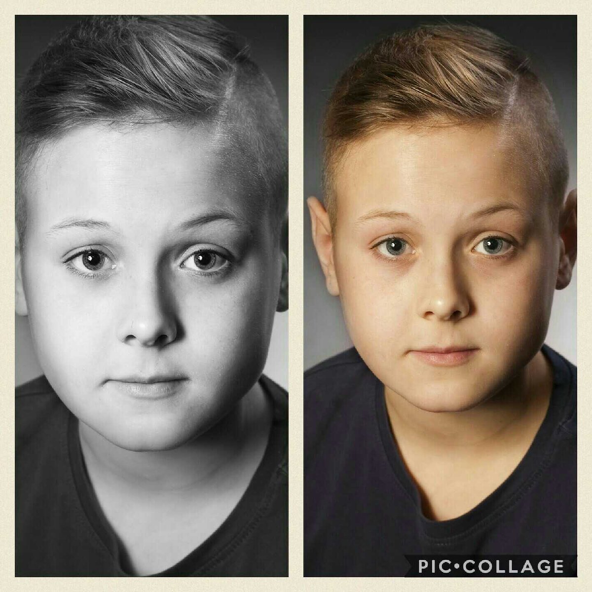 GDx1x's tweet photo. My boys headshots, where does he get his confidence from? 😂🎥🎬 #proudmum #lovemyboy #watchthisspace #confidentkid #smallscreentalent https://t.co/9LNfJpyIKk