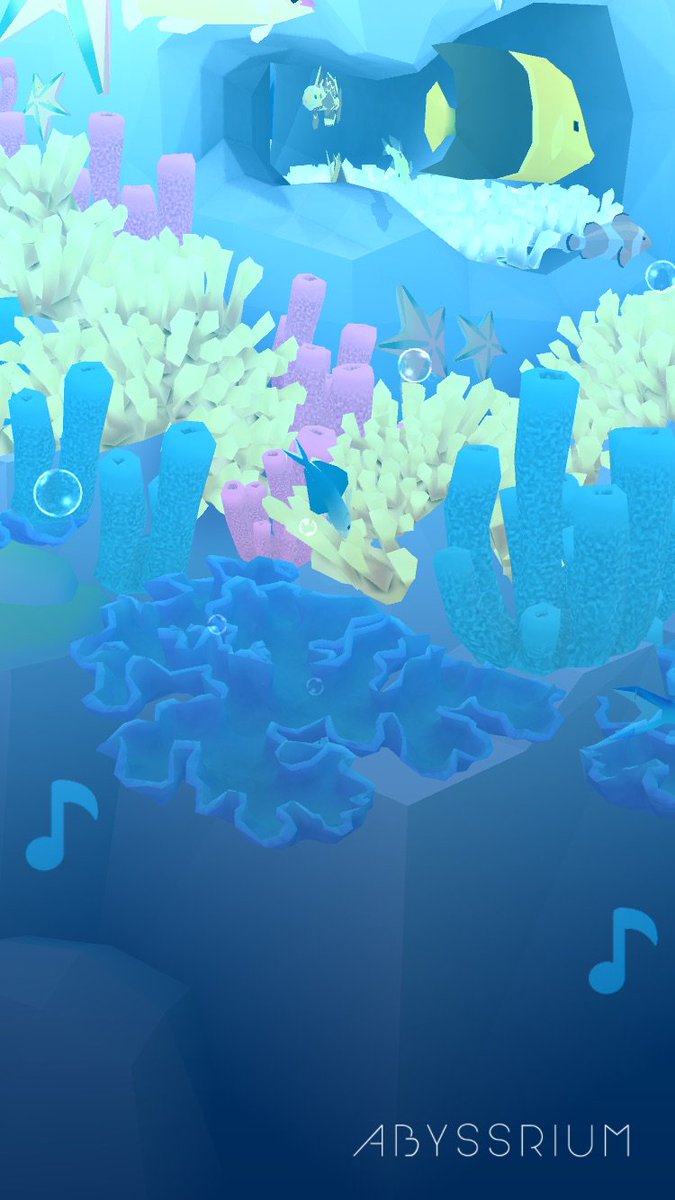 kynamarioc's tweet photo. My Scissortail Goby:) 
#abyssrium
Download: https://t.co/h0Ezc1V5SR https://t.co/AvokW0CMCL