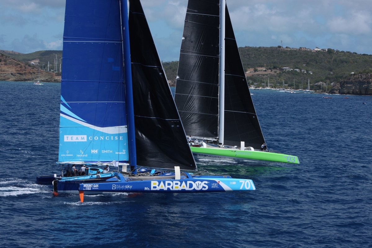 RORCRacing's tweet photo. The 8th edition of the #rorcrc600 will attract competitors from all over the world. Designed to test speed, agility and craft! Tim Wright © https://t.co/bMjz0FYccf