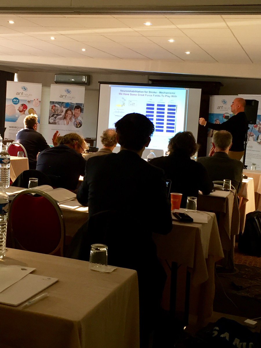 ANTNeuro_UK's tweet image. Second day @ANTNeuro #DavidLiley and #ProfDuncanTurner @UEL_News #EEG  #neurorehabilitation  @strokefdn @natlstrokeassoc @TheStrokeAssoc