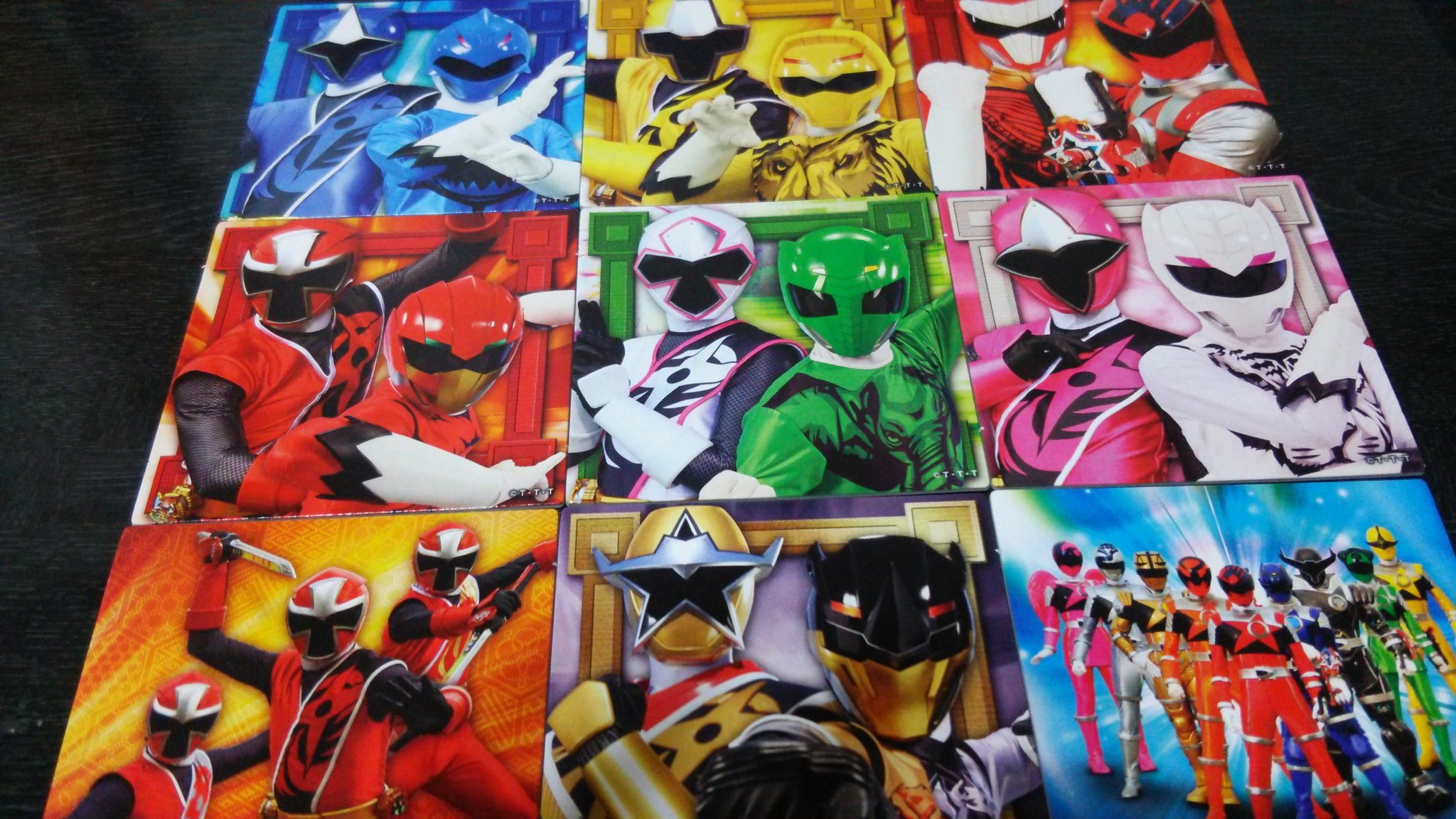 月末セール♫ ニンニンジャー ジュウオウジャー キュウレンジャー ...