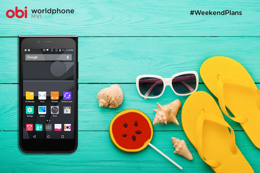 What plans do you have for this weekend!?
#ObiWorldphoneMV1 #WeekendPlans