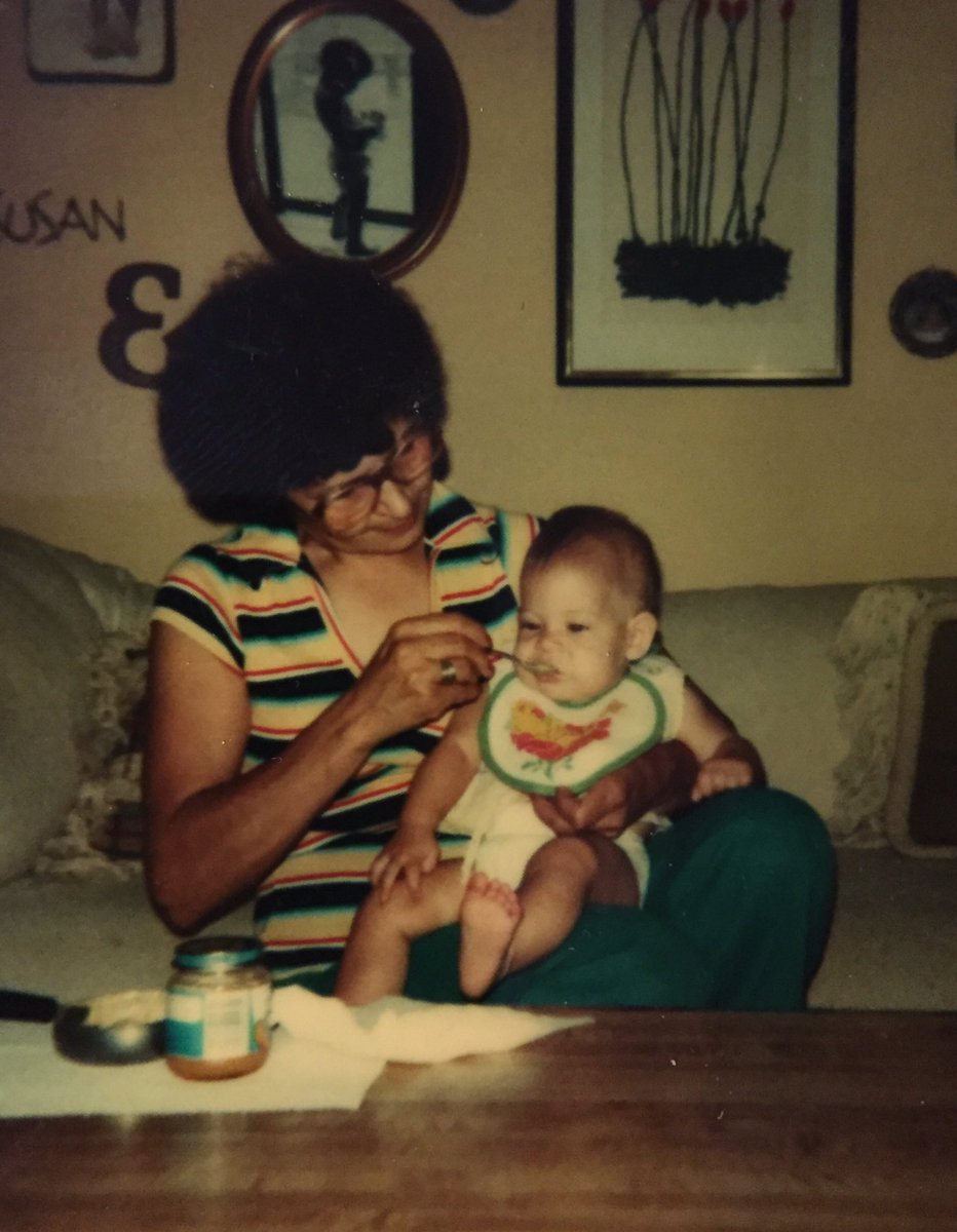 I feel incredibly honored to have known this wonderful woman for the last 37 years. She will be missed more than I can say. xo