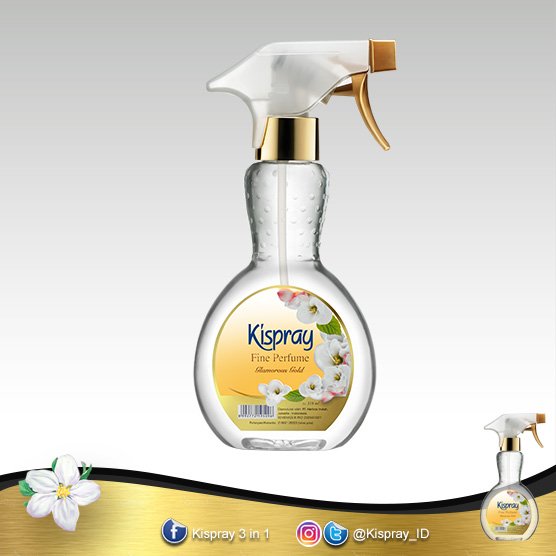 Kispray_ID's tweet photo. Sahabat Kispray pasti sudah tahu kan ada varian baru Kispray Anti Kuman bernama Kispray Gold. https://t.co/qMdXGcTifn
