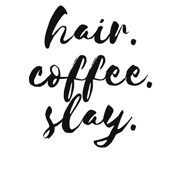 MM_Brush's tweet photo. Friday goals! It's nearly the weekend - happy Friday everyone! #FridayFeeling #hair #coffee #untangleyourday #happyfriday https://t.co/8AKIXm1h1M