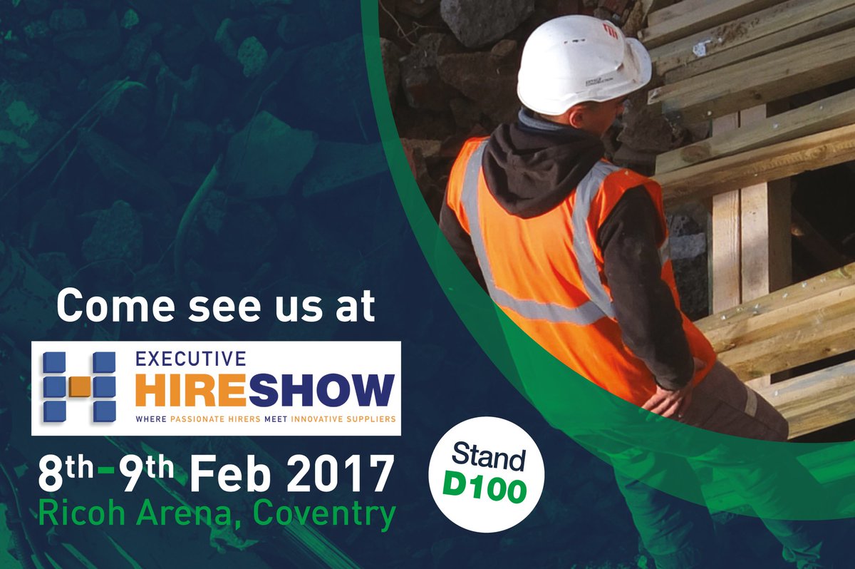 We're going to be at the Executive Hire Show on the 8th-9th of Feb! Will we see you there? You can register at executivehireshow.co.uk