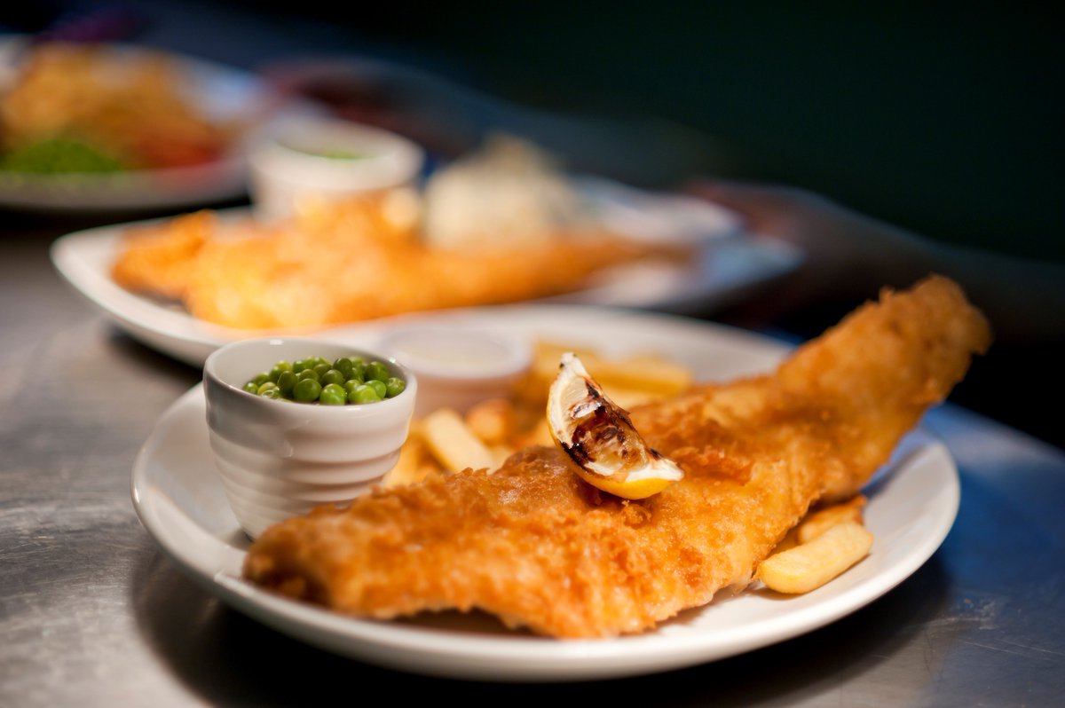 Who's up for one of these? I mean... Not to brag but this #fishandchips really is unbeatable <a href="/thewestgatepub/">the WestGate</a> #bath #friday......