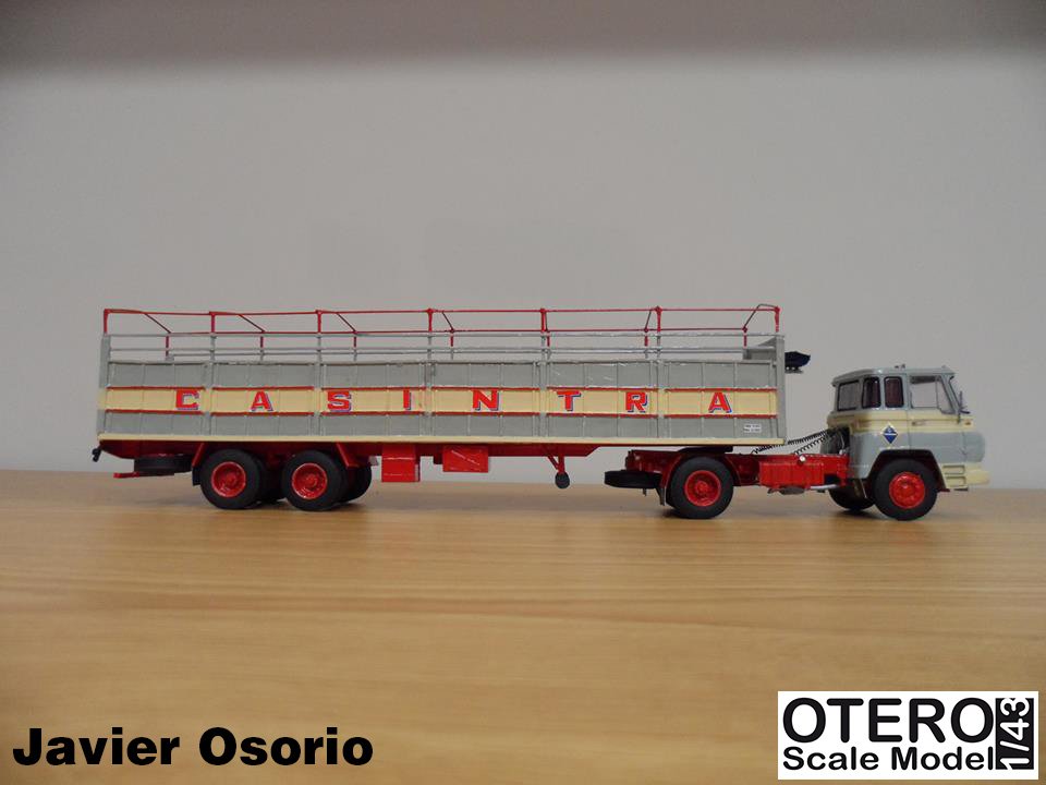 OteroScaleModel's tweet photo. #Camión #Barreiros realizado por Javier Osorio a partir de nuestro #KIT del 4220 #escala43 la caja hecha por él desde cero, no se incluye. https://t.co/njVKuqozfU