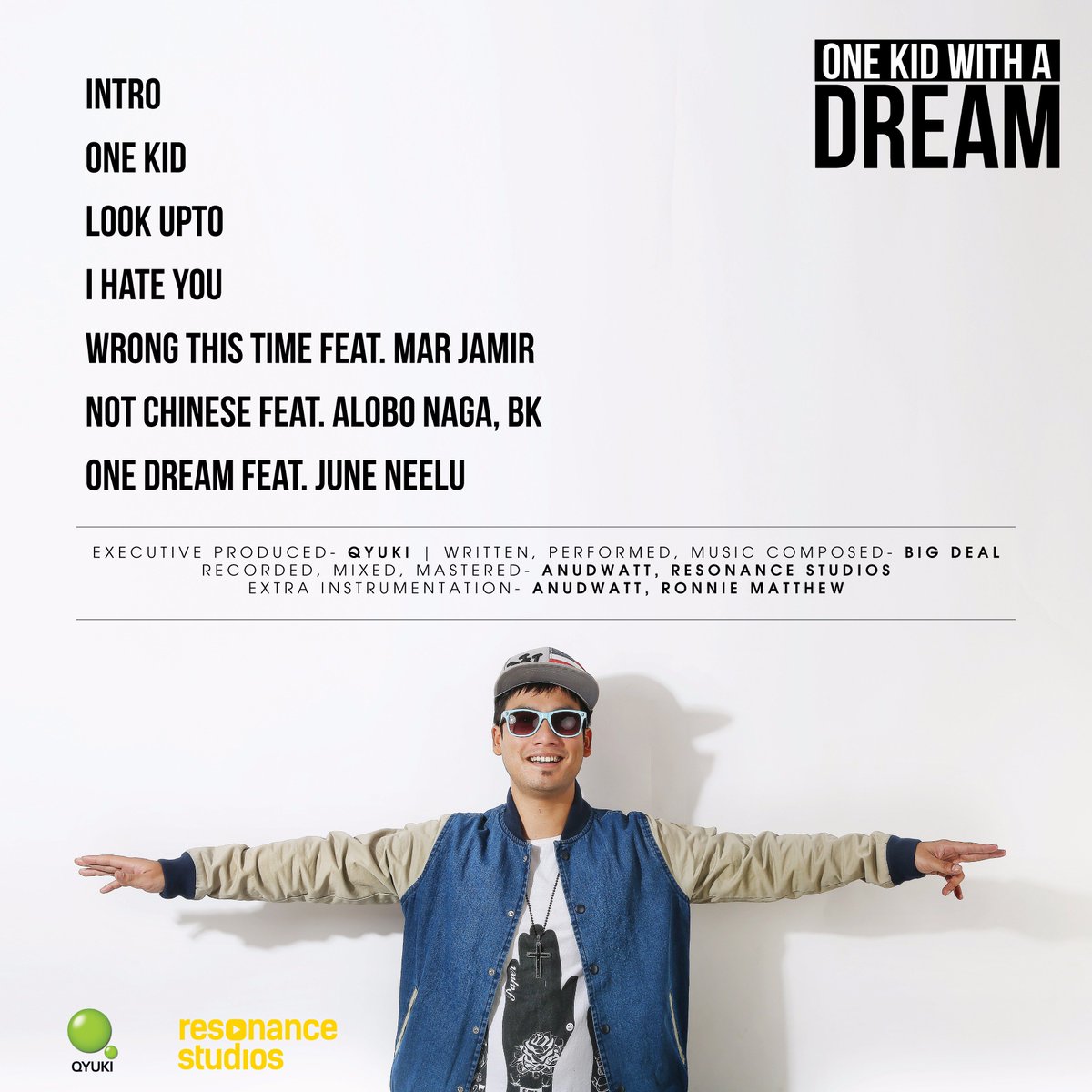 rc_freedom's tweet photo. Brand new #Rap EP #OneKidWithADream by #BigDeal dropping today at 3pm on Radio City Freedom. Tune in here https://t.co/ZibmoUWByi https://t.co/ykHkicFkgP